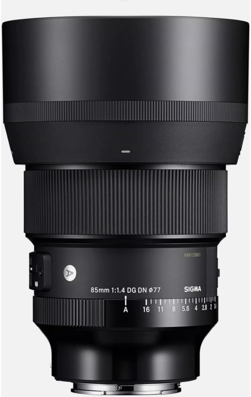 NEW Genuine Lens Hood 77mm LH828-02 Compatible with Sigma 85mm f/1.4 DG DN Art