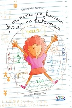 Paperback Menina Que Brincava Com Palavras, A [Portuguese_Brazilian] Book