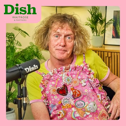 Page de couverture de Sir Grayson Perry, smashed cucumber and steak noodle salad and a beer