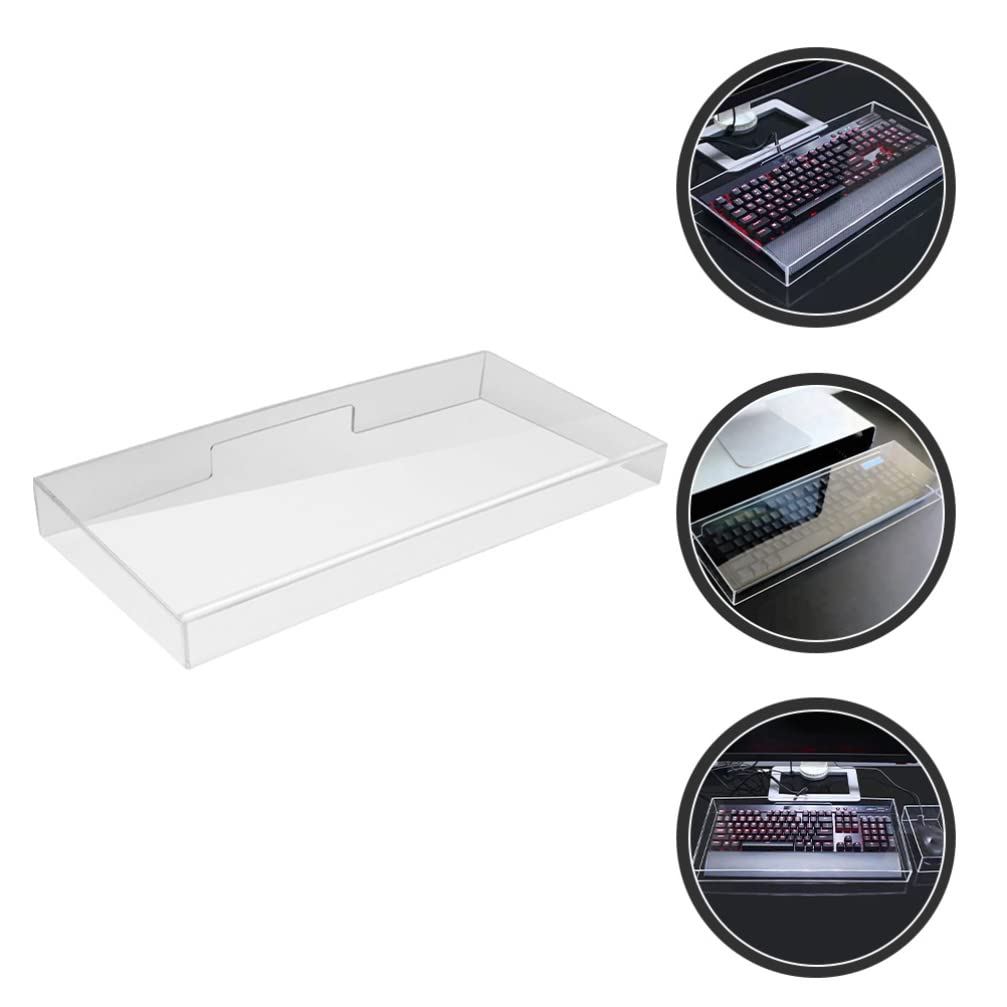 Garneck Tastaturabdeckung Aus Acryl - Transparente Schutzfolie Für Laptop & PC Tastaturen