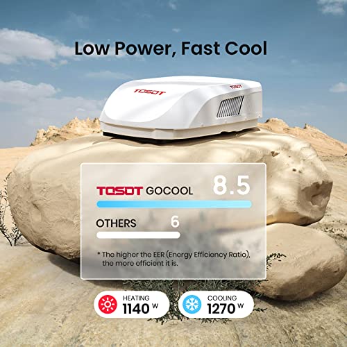 Tosot GRH15DC-A6NNA1A Go Cool Rv Air Conditioner 15000 Btu, Non-Ducted Camper Rooftop Ac Unit With Heat Pump thumb #4