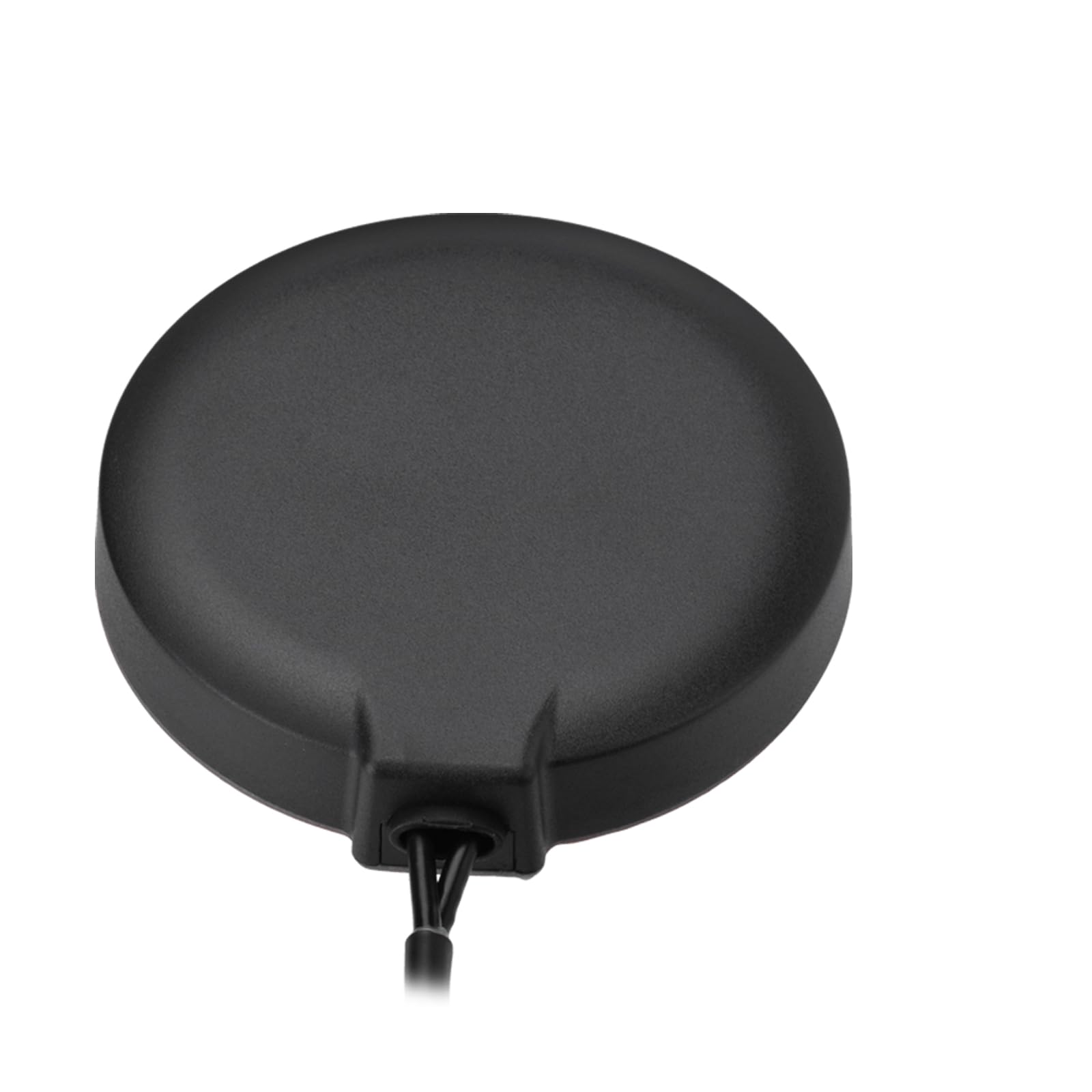 Superbat Antenne GPS + 4G LTE Voiture Magnétique avec Double Connecteur Mâle SMA Compatible avec Les Systèmes Télématiques pour Voiture, Les Routeurs 4G LTE et Les Amplificateurs de Signal Mobile