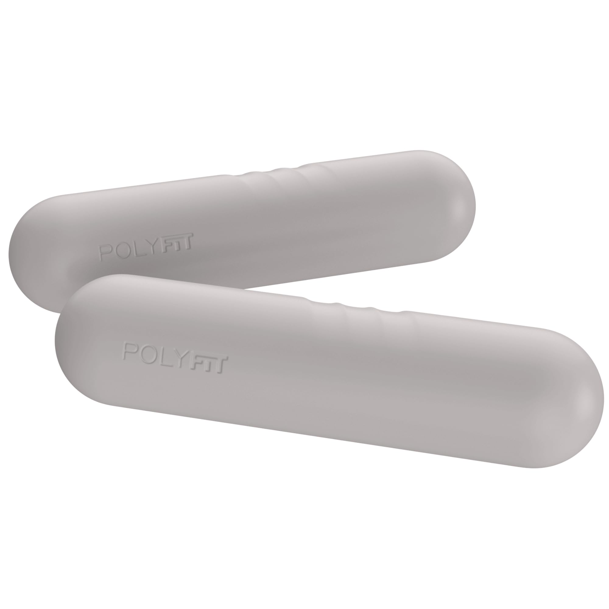 PolyfitDumbbell Weight Bars for Women - Set of 2 (3.3 LB | 6.5 LB Pair) - Dumbbell Set for Walking, Yoga, Dance, Barre, Pilates, Cardio, Aerobics