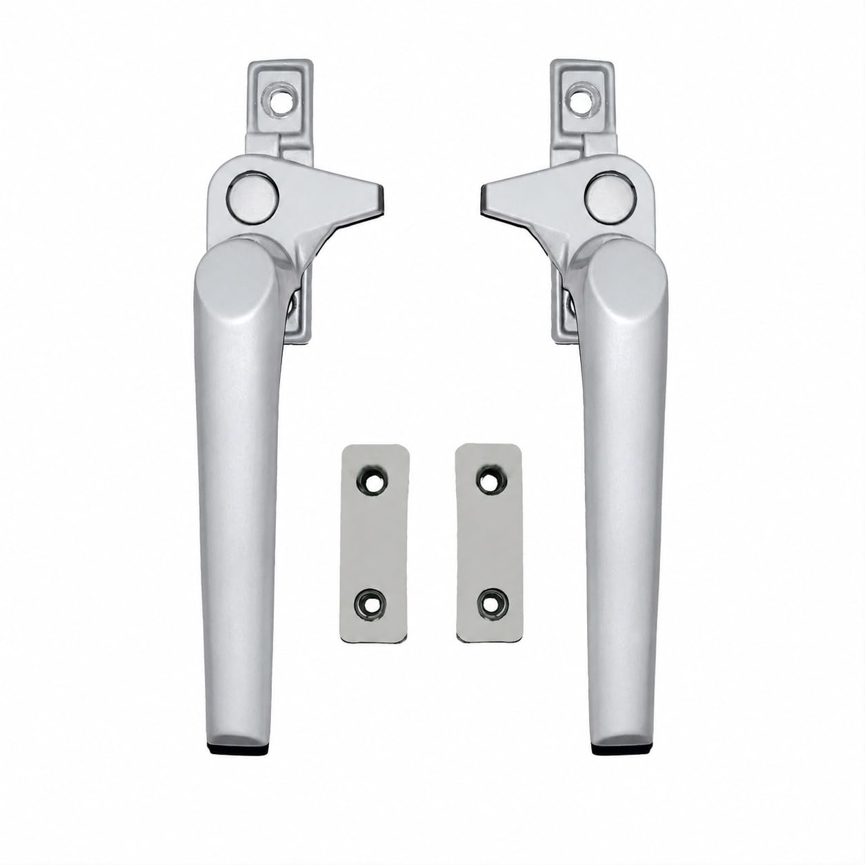 Aluminium Alloy Left and Right Hand Side Locking Handle for Casement Windows (Silver)-image-32