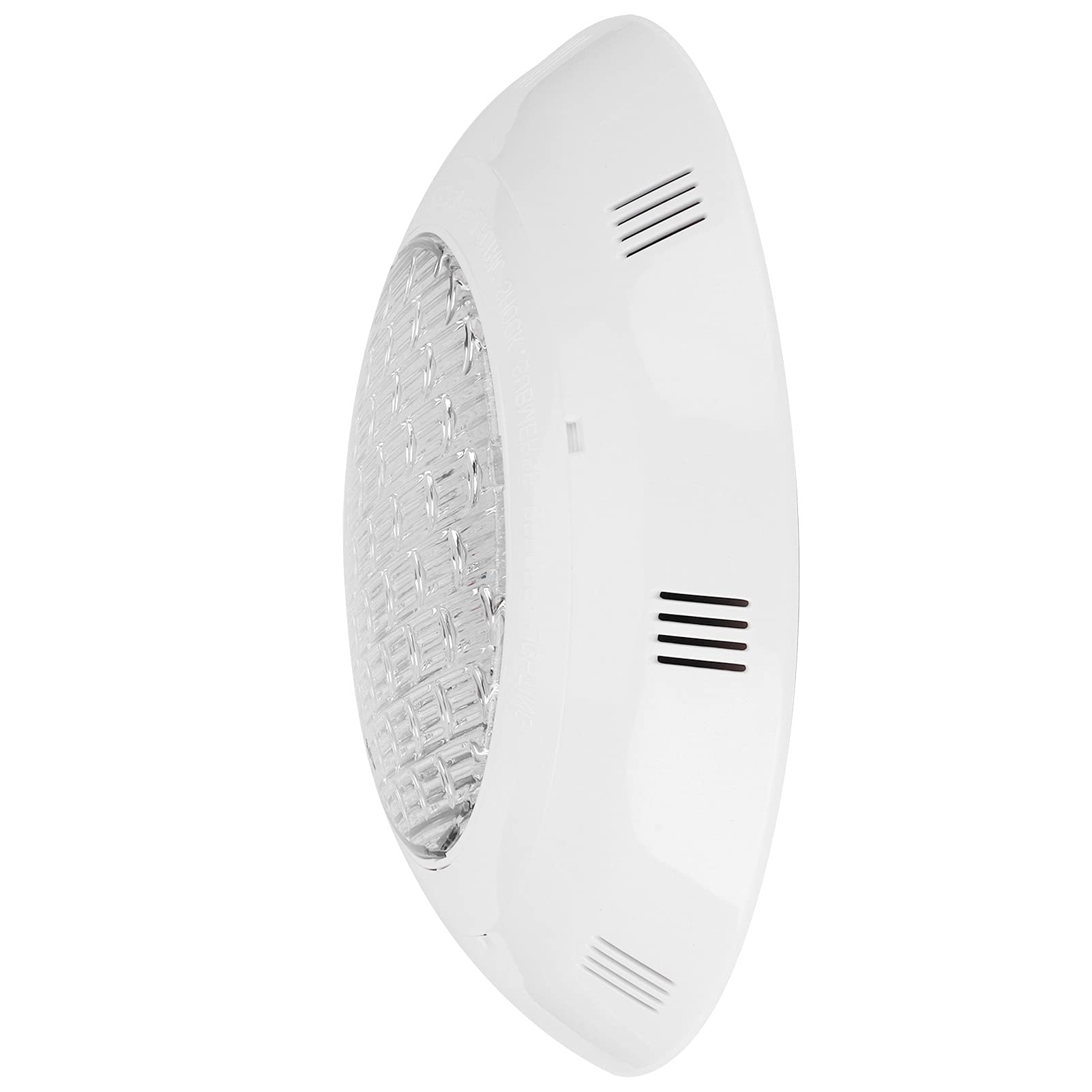 Aramox LED-Poolleuchte, Wandmontage, Unterwasserlampe, AC12 V, 18 W, 1800 Lm, mit SMD2835-PC-Gehäuse, IP68, Weißes Licht für Schwimmbäder, Aquarien, Brunnen, Teiche (25W)