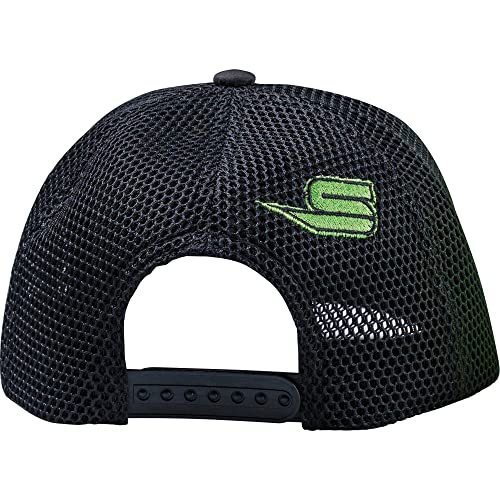 SALVIMAR Visor Baseball Cap Unisex-Adult, Black/Krypto, One Size, Black / Krypto - Image 2