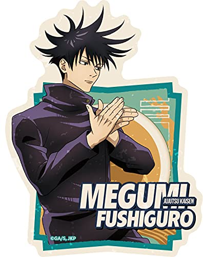 最安ショップ比較】 呪術廻戦 トラベルステッカー2 伏黒恵9 – キャラホビ