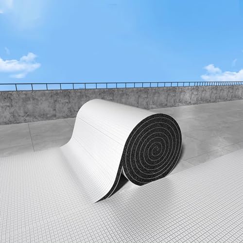 High Quality Double Bubble Reflective Foil,Foam Core Radiant Barrier,Automobile Sound Deadening & Heat Insulation Material,Window Insulation Radiant Barrier Roll,3.3-33Ft (3.3x9.8ft,1in thickness)