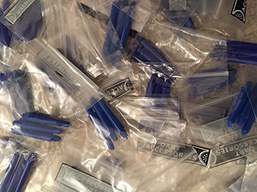 Colore blu in nylon Dart Stems - , XS, S, Tweenie