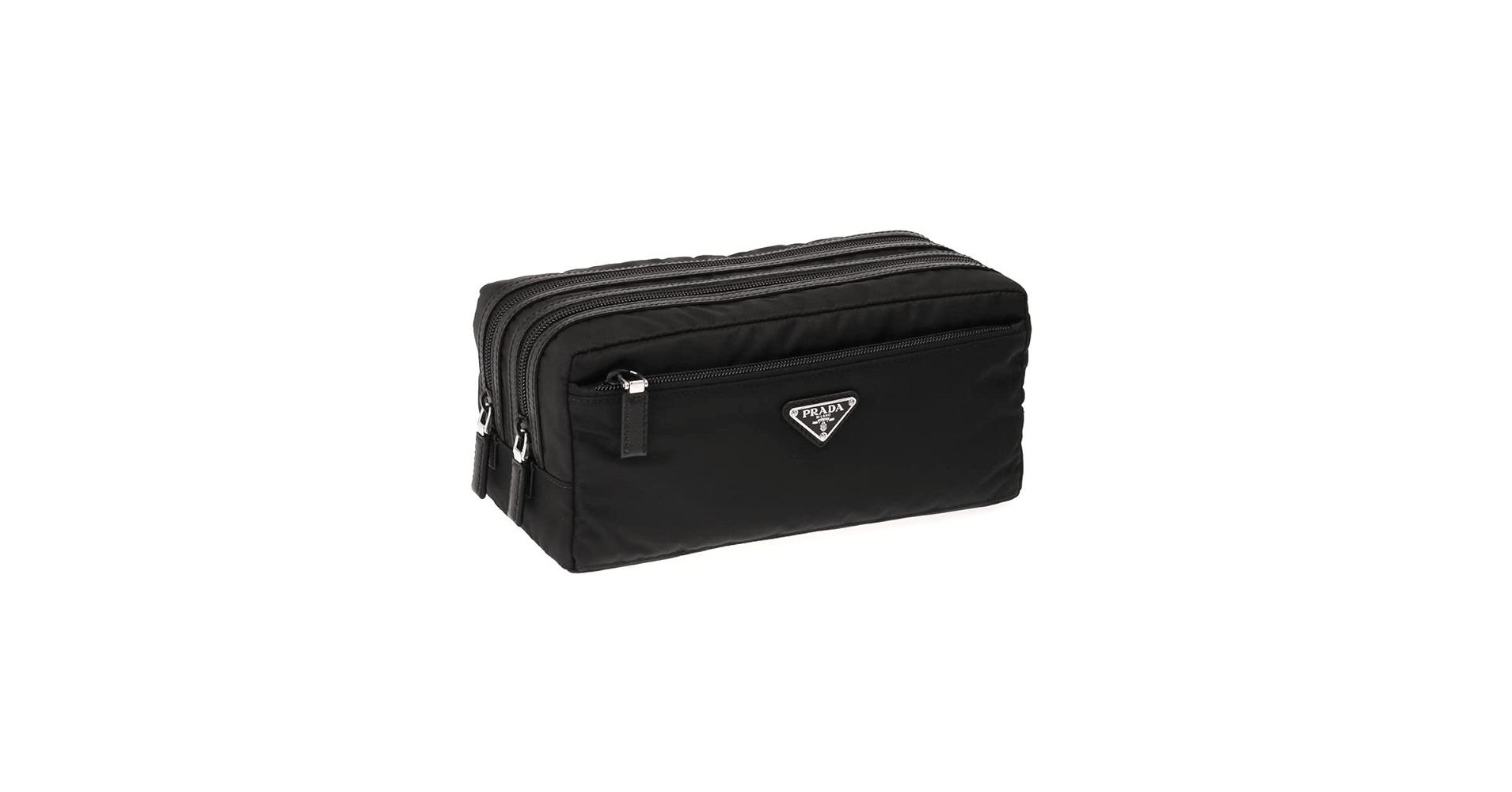 PRADA ナイロンポーチ ブラック 化粧ポーチ メンズ可 プラダ　小物入れ 51FTyEq6LZL._SY200_QL15_.jpg