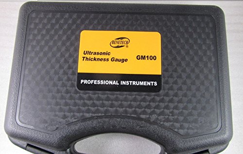 Calibrador digital portátil avanzado ultrasónico para acero y PVC, 1.2~220mm miniatura 4