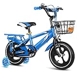 SEGURO Y ESTABLE: estructura triangular estable, con un diseño de ensanchamiento de 4OCM del espacio de las ruedas traseras, recto sin vuelco, giro sin vuelco, configuración de freno delantero y trasero de bicicleta de montaña, freno delantero en V sensible + freno trasero de seguridad, fácil subida y bajada, freno seguro y frenado instantáneo Stop