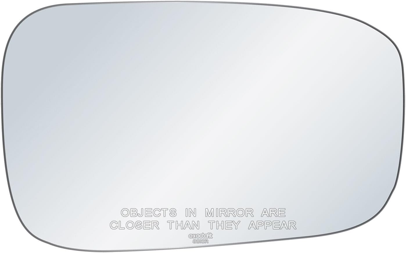 Passenger Side Mirror Glass Replacement For 2003 2004 2005 2006 2007 Honda Accord Sedan Right Door Convex Mirrors Adhesives exactafit 8810R
