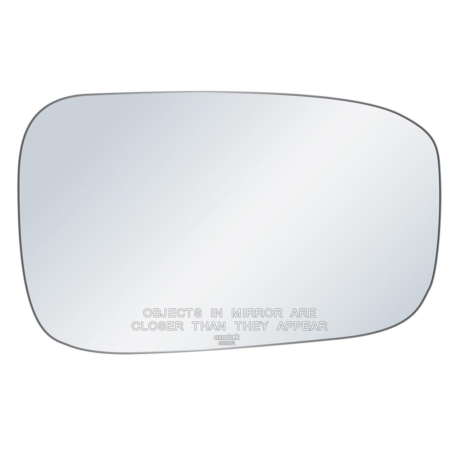 Passenger Side Mirror Glass Replacement For 2003 2004 2005 2006 2007 Honda Accord Sedan Right Door Convex Mirrors Adhesives exactafit 8810R