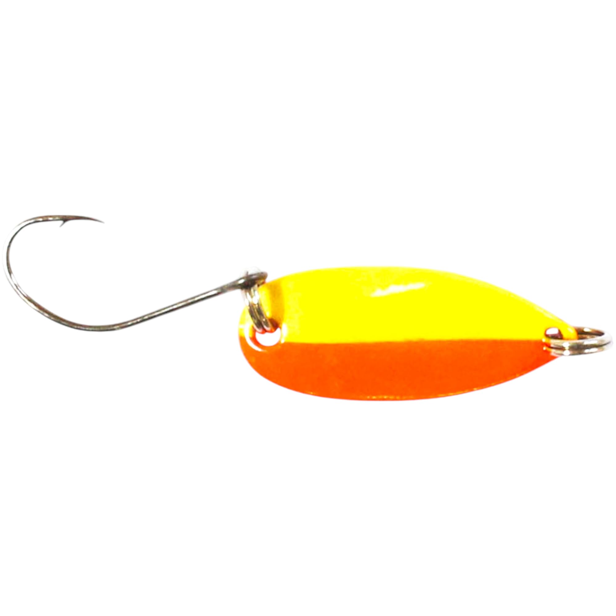Mini pesce persico e trota Spoon Zulu 2 g 23 mm – esca per trota & pesce persico con gancio da pesca – freccia trota & pesce predatore – esca sportiva – esca artificiale – wobbler – accessori