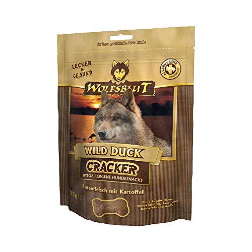 Produktbild von Wolfsblut Wild Duck Cracker - 6 x 225 g