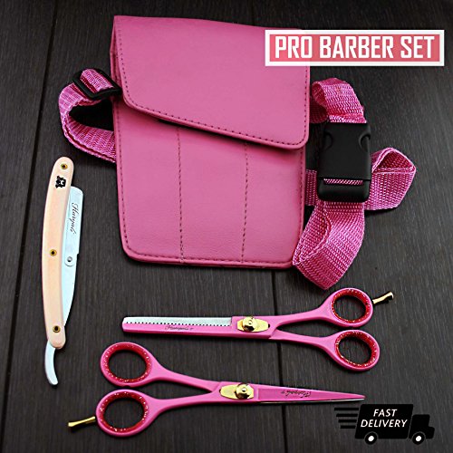 Barber/Salon Hairdressing Scissors & Shears SET 6