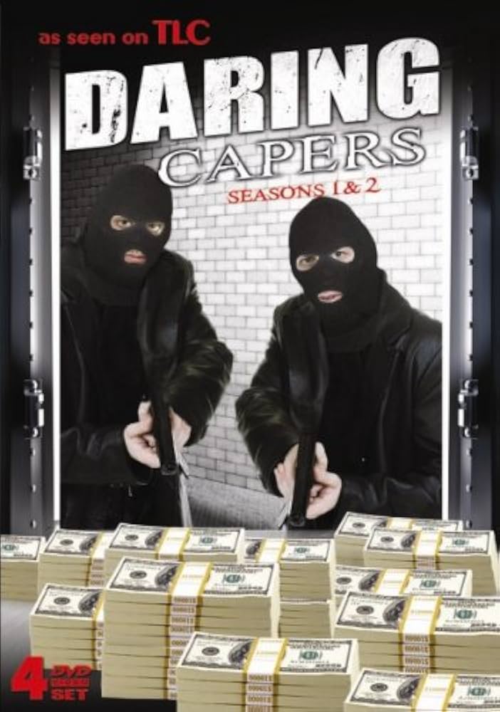 (未使用･未開封品)Daring Capers: Seasons 1 & 2 [DVD] Amazon.com: Daring Capers - Seasons 1 & 2 - 20 Episodes! AS