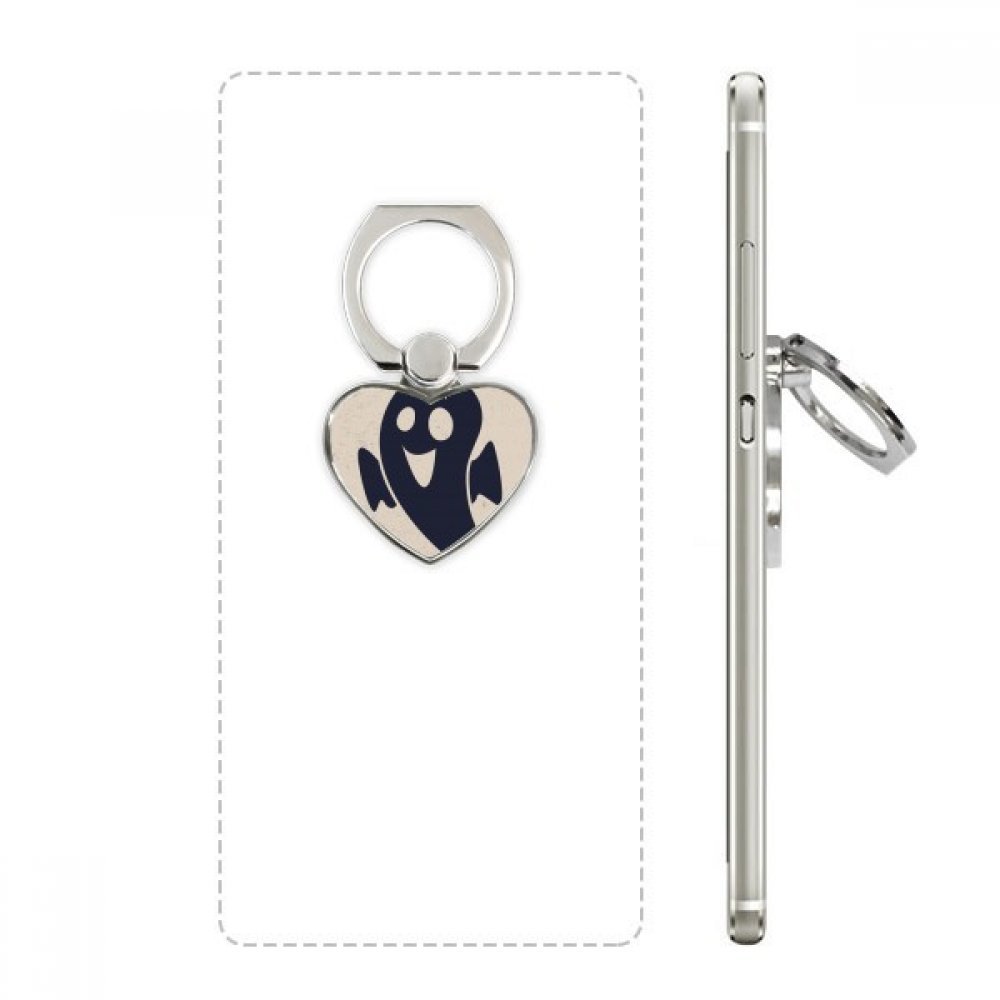 Soporte de anillo para móvil universal accesorio sujeción trasera Halloween 4