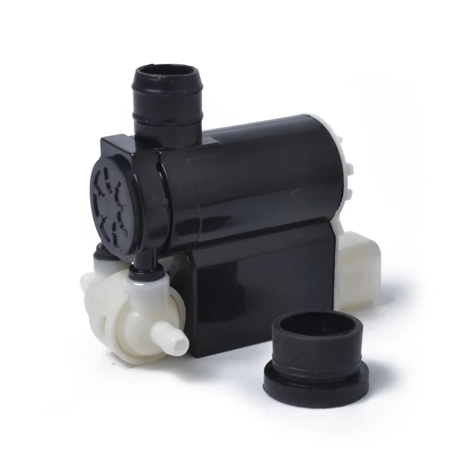 Car Washer Pump Compatible with Hyundai for Entourage 2007-2010 for Santa Fe for XL 2013-2017 Car Windshield Washer Pump 98510-2C100 98510-2L100