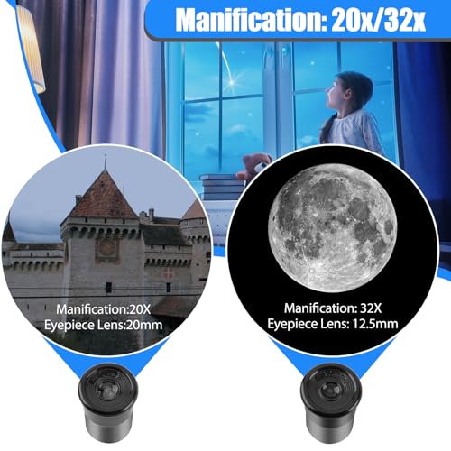 Besimli 40040 Telescope For Kids & Beginners Adults 40/400Mm Astronomical Telescopes Refractor thumb #2