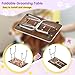 Lyromix Dog Grooming Table, Adjustable Large Pet Drying Desktop, Foldable Bathing Desk with Arms, Noose, Mesh Tray, Maximum Capacity Up to 330Lb