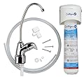 Culligan US 3 EZ-Change Under-Sink Drinking Water Filtration System with Dedicated Faucet and Filter, Chrome