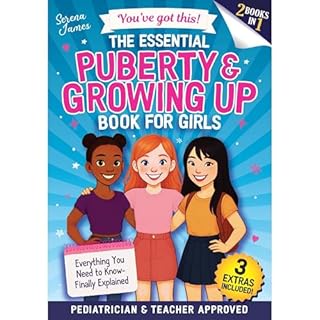 Puberty & Growing Up Book for Girls - You&rsquo;ve Got This! Audiolibro Por Serena James arte de portada