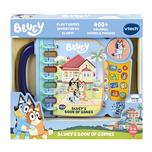 VTech Bluey Bluey's Book of Games - Image 6