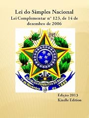 Capa de Lei do Simples Nacional, Lei complementar n° 123, de 14 de dezembo de 2006