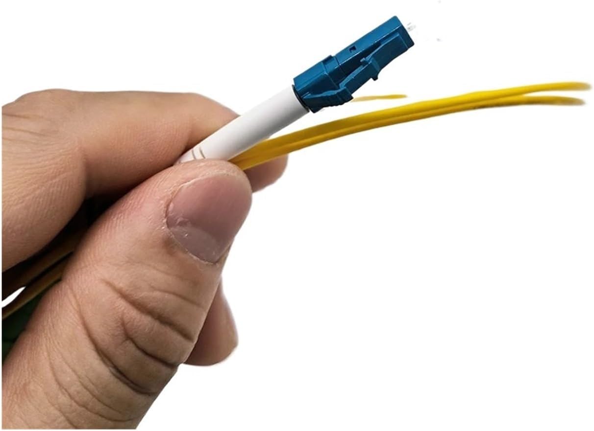 10PCS Simplex SC/Angled Physical Contact-LC/UPC Fiber Optic Patch Cords 2.0mm or 3.0mm(2 Meter)