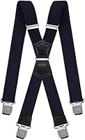 Algopix Similar Product 20 - Mens Suspenders X Style Very Strong