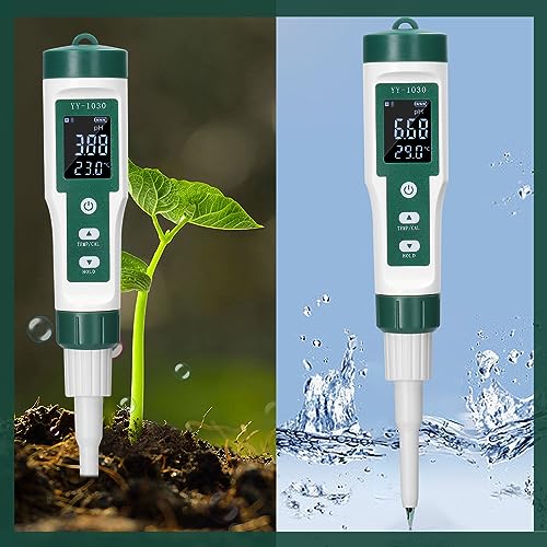 PH-mètre numérique YY-1030 pour aliments, pâte et fromage