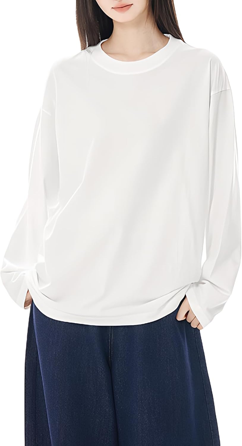 INNIFER 長袖Tシャツ：快適さとスタイルを両立する大人のためのマストハブアイテム