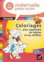 Download Chouette - Coloriages magiques lettres et chiffres Grande Section PDF