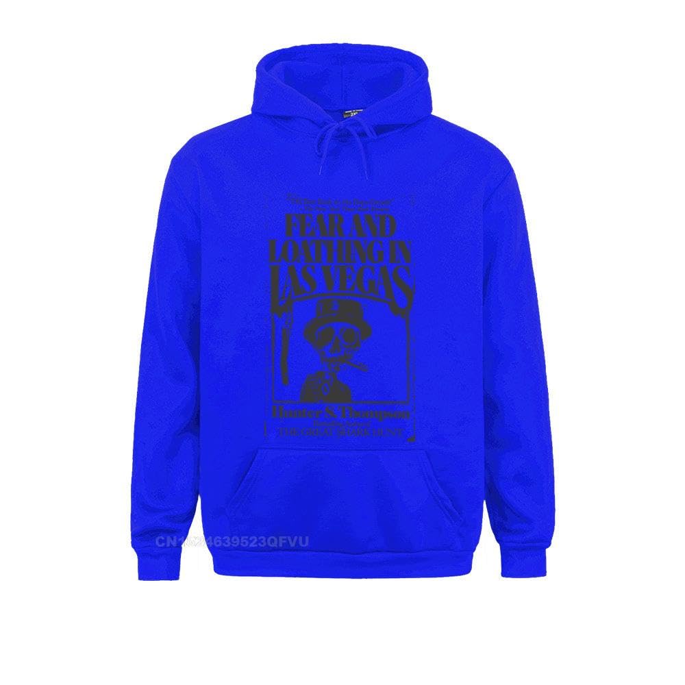 Men Fear And Loathing In Las Vegas Hunter S. Thompson Women Bat Country Johnny Cotton Gift Kawaii Clothes (Blue, L)
