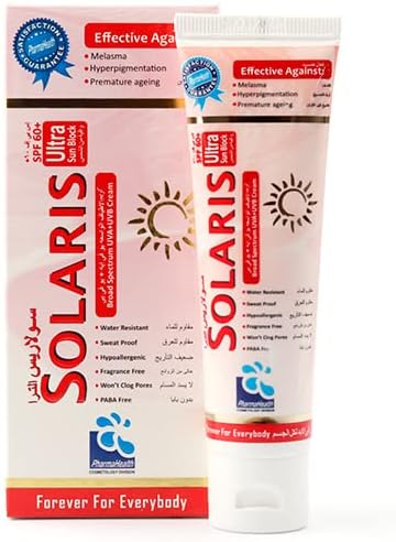 Solaris Ultra Sun Block Cream