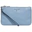 Silver-tone Hardware/Chambray