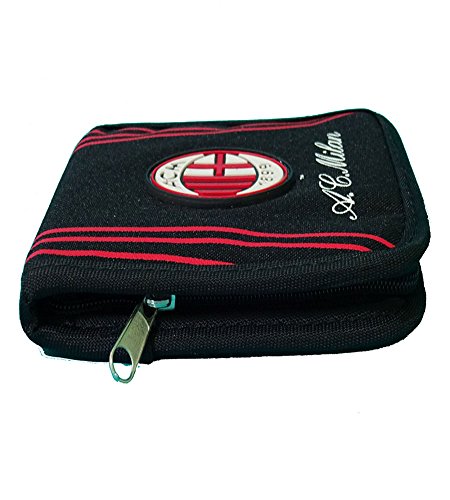 A.C.Milan Rhinox Official Zipper Wallet2