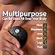 Fizyo Massageball 8 cm – Faszienball für Triggerpunktmassage & Muskelentspannung, Ideal für Rücken, Nacken, Füße, Kompakt & Effektiv, Perfekt für Physiotherapie, Pilates, Fitness, Regeneration