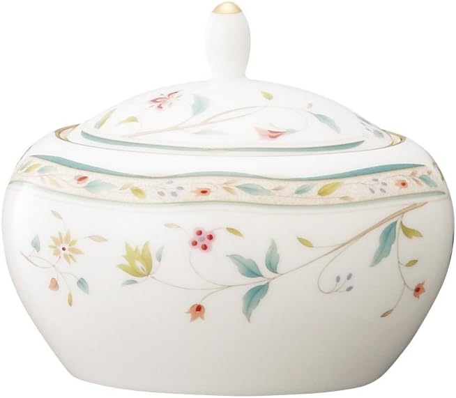 bone china flower calico Sugar ( small ) T50527A / 4409