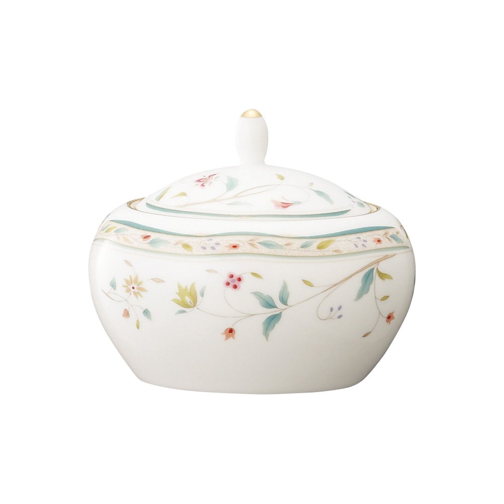 Noritakebone china flower calico Sugar ( small ) T50527A / 4409