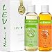 Produktbild Geschenkset (2 x 100ml) hochwertige Massageöl für straffere Haut und Gesichtsmassageöl After Sun mit Sanddornöl direkt aus der Manufaktur