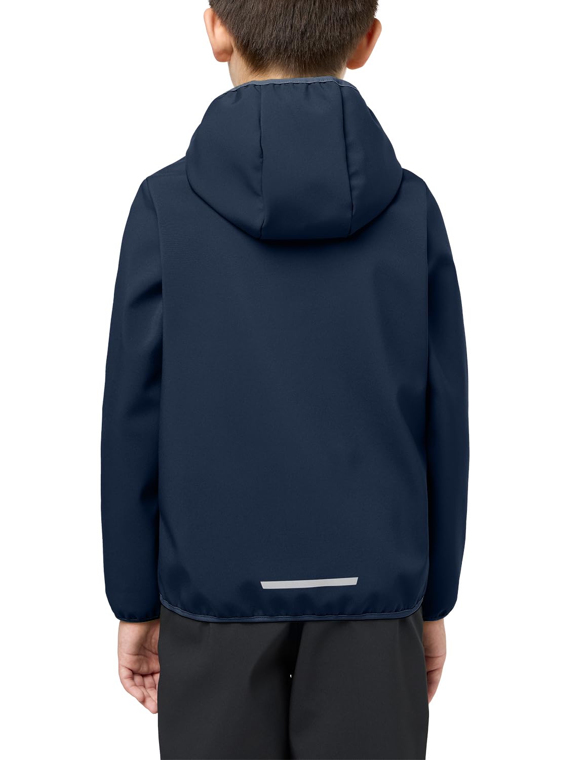 Jack Wolfskin Unisex Kinder Fourwinds Jacket Kids, Night Blue, 140