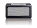 Produktbild Lenco BT-300 Bluetooth-Lautsprecher, Stereo 2 x 10 Watt RMS, Integrierter Akku mit 1500 mAh und 8 Stunden Laufzeit, Schwarz