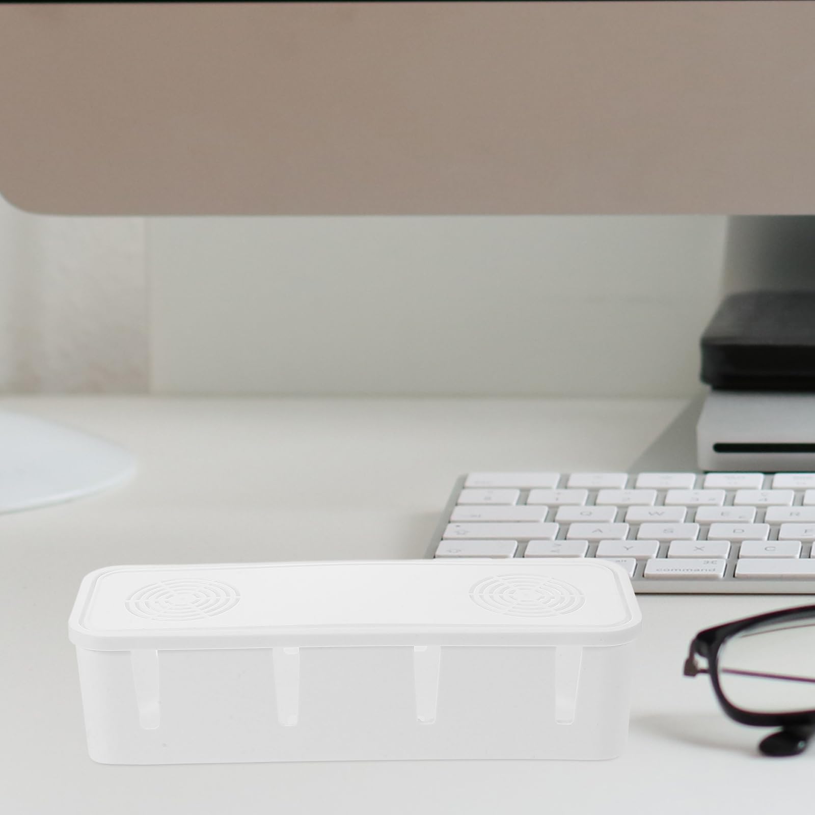 D-Line 6FT Linkable Floor Cord Cover/Cable Protector 5 Pack (30ft Total), Protect Cords and Prevent a Trip Hazard, 5 x 6ft Lengths, Cable Cavity 1.18in (W) x 0.39in (H) - Black & Yellow