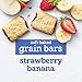 Gerber Soft Baked Grain Bars, Strawberry Banana, Toddler Snacks