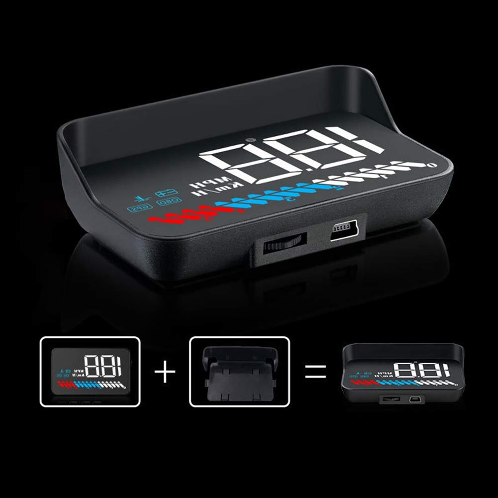 Auto Head Up Display HD Universal Monitor Für Fahr... – Grandado Auto Head Up Display HD Universal Monitor Für Fahr... – Grandado