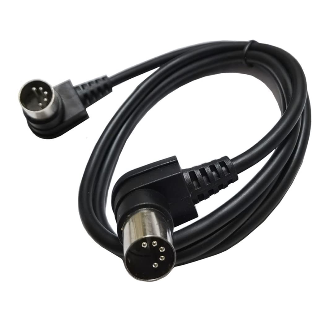 Kabel wtykowy MIDI DIN męski adapter adapter przedłużacz przewód 1 m 1,5 m 3 metry