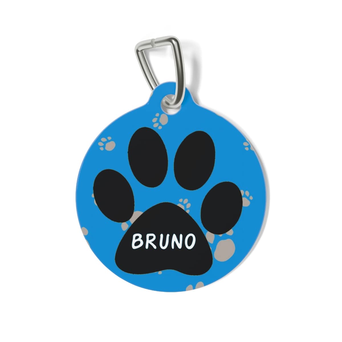 Gifts Bucket Round Shape Collar Locket/Pendant for Dogs & Puppy Pet Tags Name, 1 Count - BRUNO (B09M1DBP8D) Amazon Price History, Amazon Price Tracker